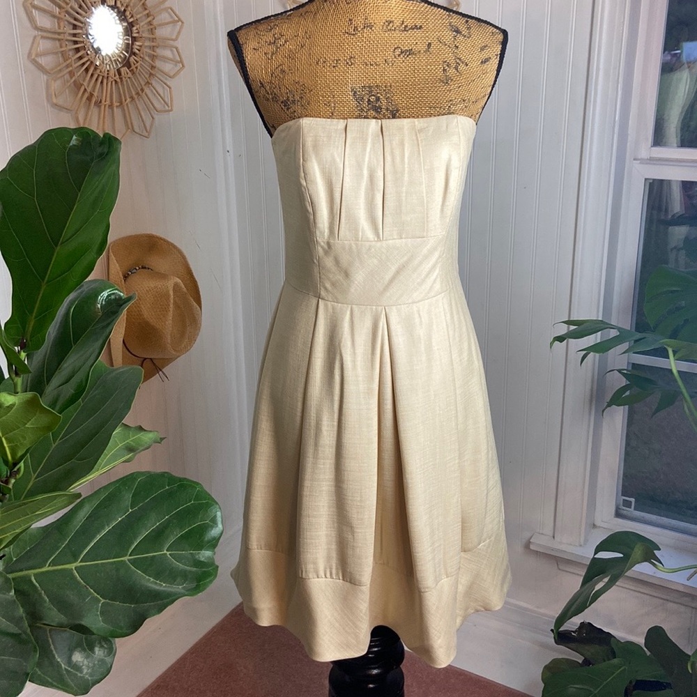 Trina Turk Strapless Dress Sz 6